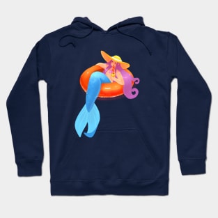 Mermaid on vacation Hoodie